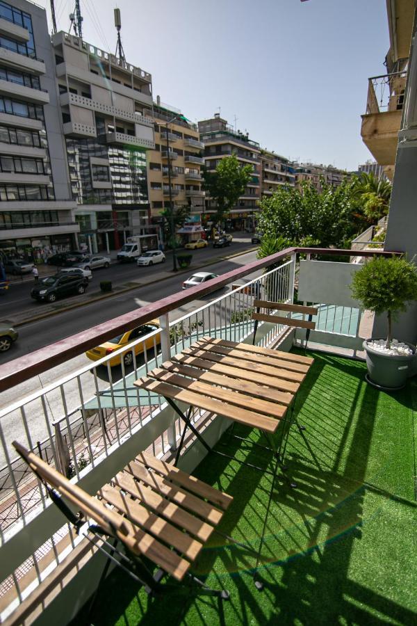 Nobili Guesthouse Athene Buitenkant foto